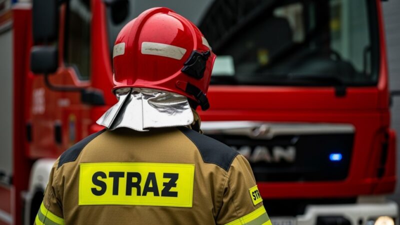 Krakowscy strażacy zdobywają medal w ekstremalnym biegu po schodach w Berlinie