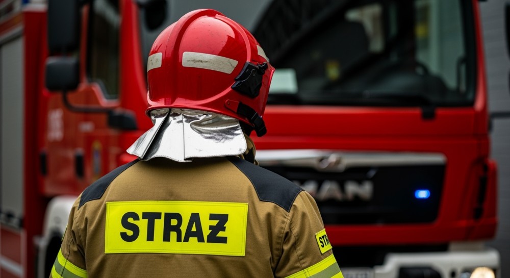 Krakowscy strażacy zdobywają medal w ekstremalnym biegu po schodach w Berlinie