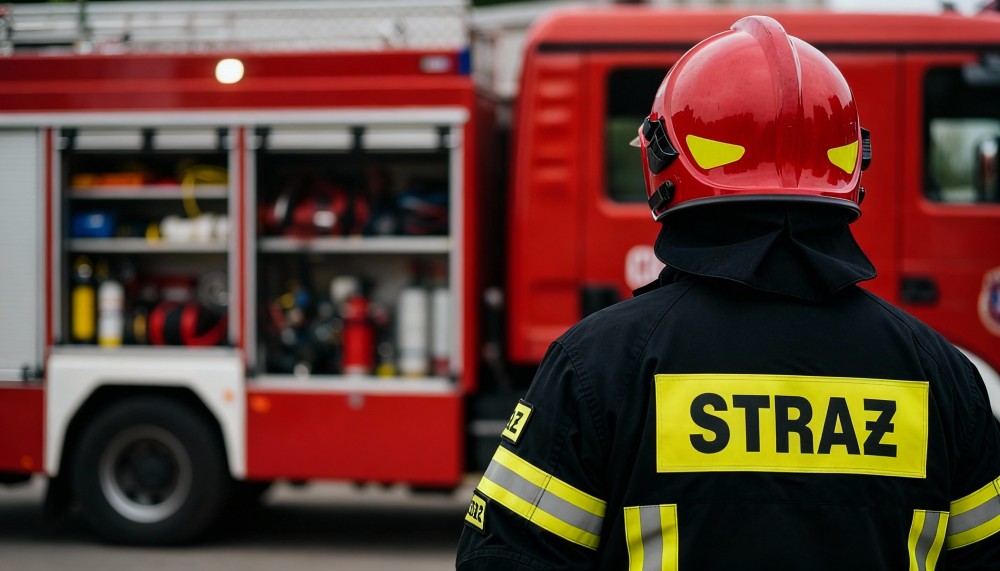 Logistyka w służbie: szkolenie strażaków PSP w Krakowie