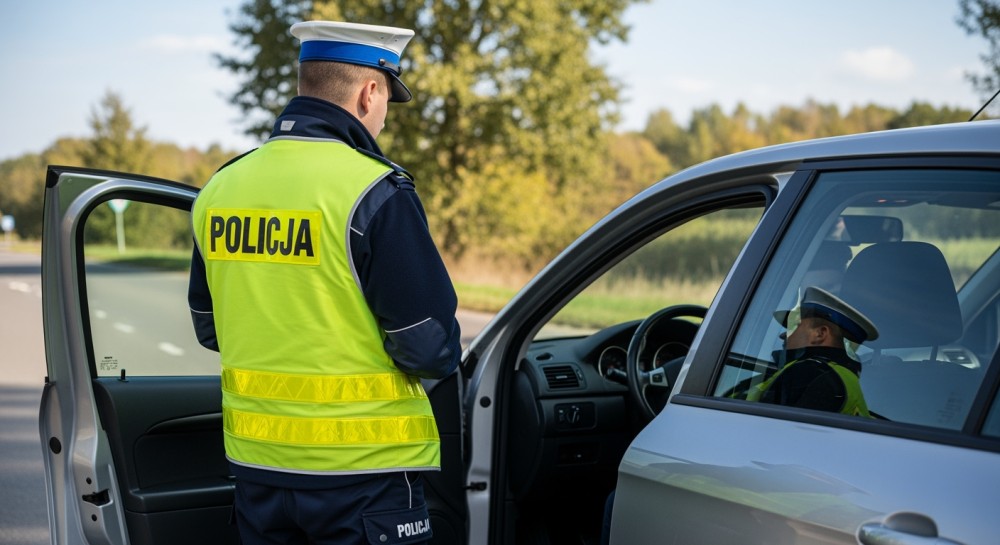 Nietrzeźwy kierowca ciężarówki stanął przed sądem w błyskawicznym trybie