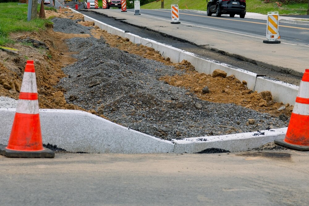 Nowe bezpieczne połączenie: modernizacja dróg w powiecie krakowskim