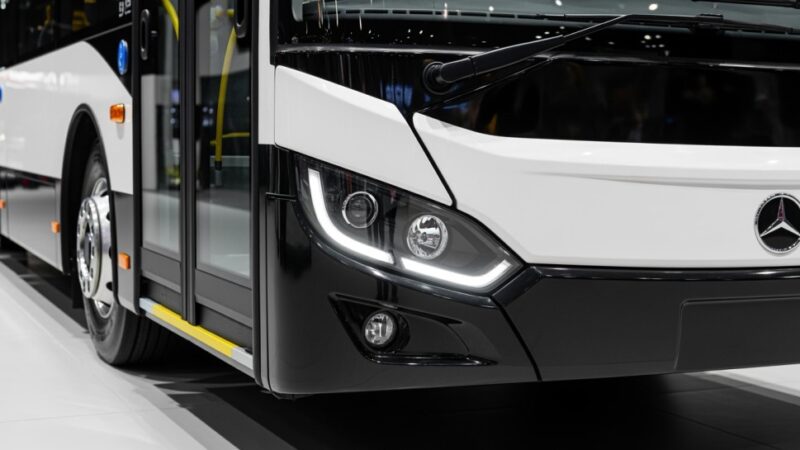 Nowoczesna wiata przystankowa w Wieliczce: komfort i bezpieczeństwo dla pasażerów!