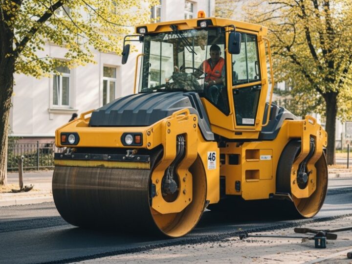 Rewolucja drogowa w Luborzycy: modernizacja ulic Jagiellońskiej i Gościnnej na wyciągnięcie ręki