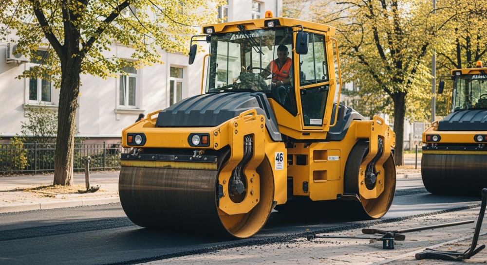 Rewolucja drogowa w Luborzycy: modernizacja ulic Jagiellońskiej i Gościnnej na wyciągnięcie ręki