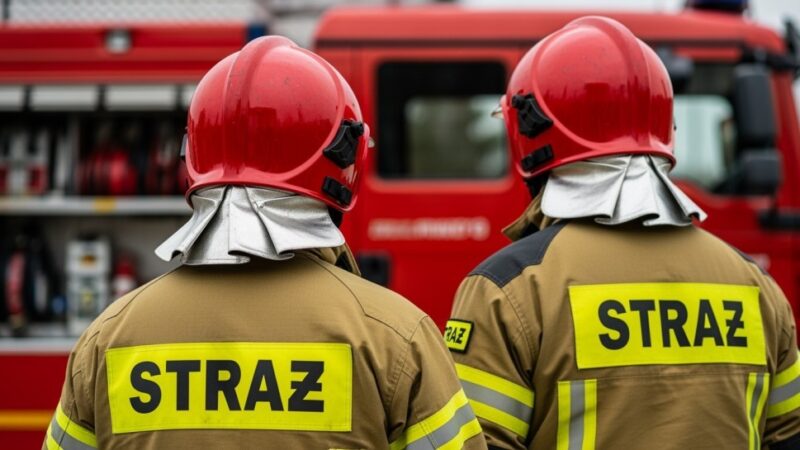 Nowe kierunki dla strażaków w Świątnikach Górnych: przyszłość w rękach społeczności
