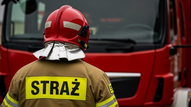 Nowe kierunki dla strażaków w Wieliczce po 35 latach tradycji