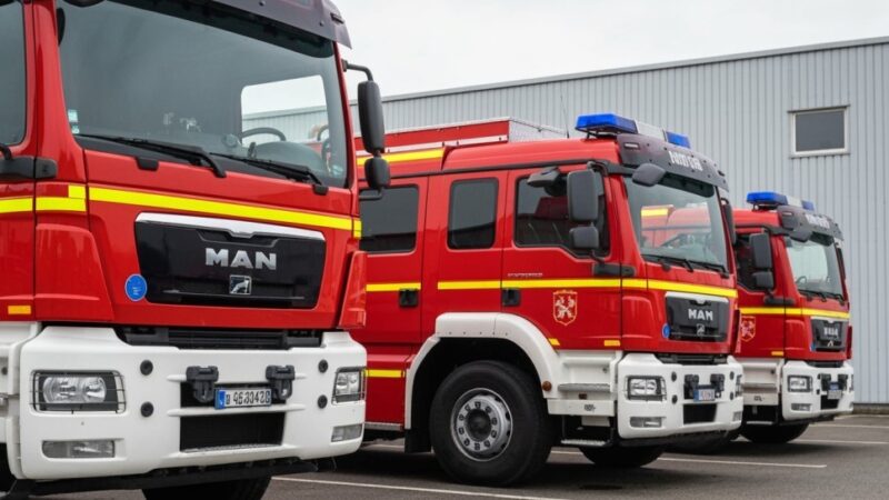 Nowy samochód ratowniczy dla OSP Kunice – większe bezpieczeństwo dla lokalnej społeczności!