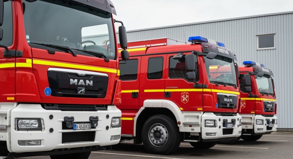 Nowy samochód ratowniczy dla OSP Kunice – większe bezpieczeństwo dla lokalnej społeczności!