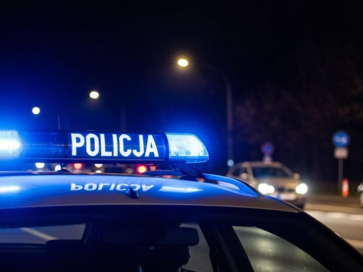 Kibic zatrzymany za pirotechnikę i narkotyki – zamiast na mecze, na komisariat!