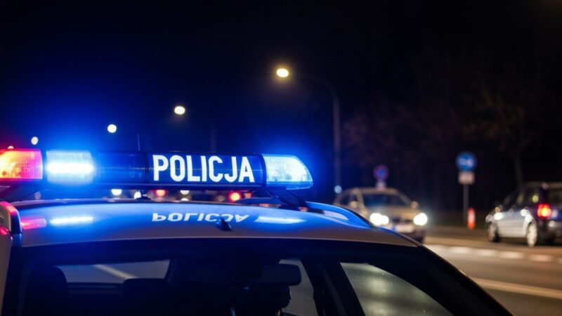 Kibic zatrzymany za pirotechnikę i narkotyki – zamiast na mecze, na komisariat!