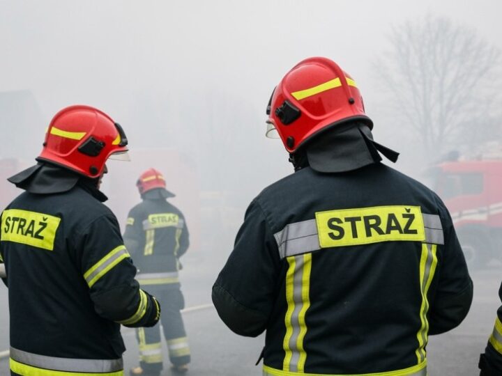 Celowe podpalenie w Ochotnicy Dolnej: 22-latek aresztowany!