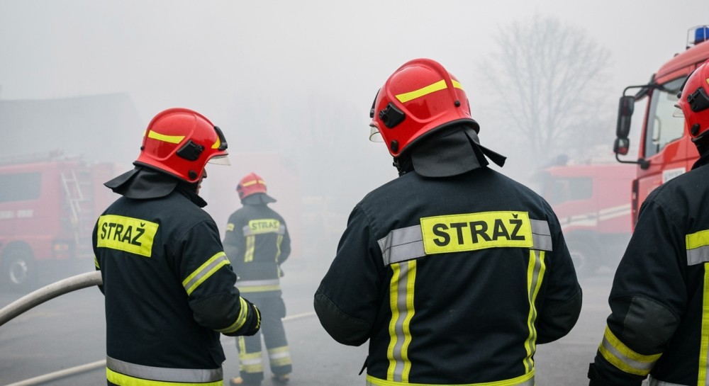 Celowe podpalenie w Ochotnicy Dolnej: 22-latek aresztowany!