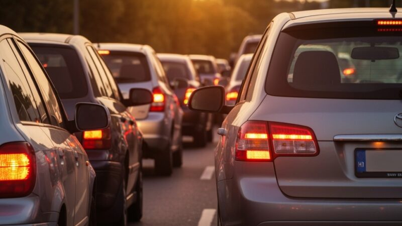 Utrudnienia na Młyńskiej: Ruch wahadłowy w czwartek!