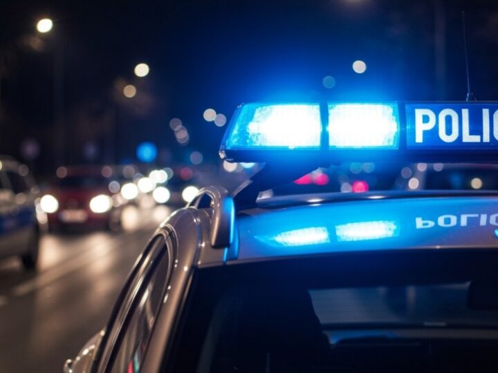 Bójka na osiedlu: Policja interweniuje i zatrzymuje sprawcę