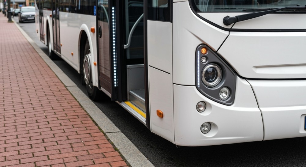 Agresywny pasażer w krakowskim autobusie zatrzymany przez policję