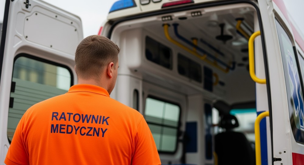 Bohaterska interwencja policjantki ratuje życie pasażerce w busie