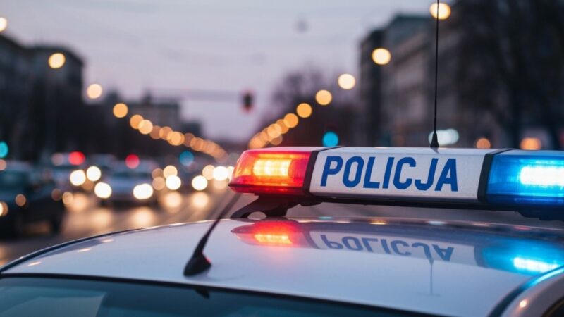 Zatrzymany poszukiwany: Policja w Wadowicach działa błyskawicznie!