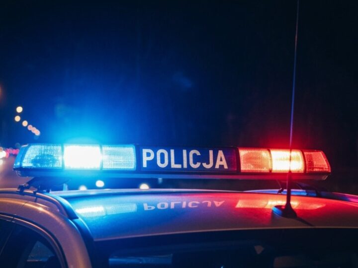 Dramatyczny pościg w Białym Dunajcu: poszukiwany zatrzymany po kolizji z policją