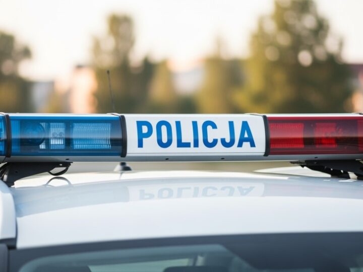 Policja wśród młodzieży: Prelekcja dla uczniów ZSG nr 1 w Krakowie