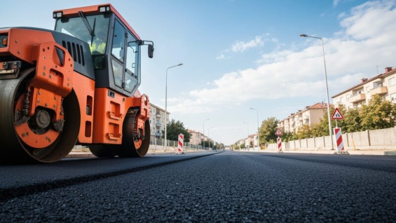Nowe drogi dla Bronowic Małych: Kluczowa inwestycja na ul. Truszkowskiego