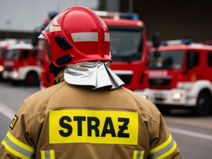 Nowa remiza OSP w Goszczy: Bezpieczniejsza przyszłość dla strażaków