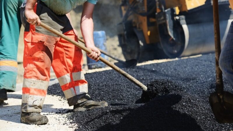 Nowe roboty drogowe na skrzyżowaniu Zapolskiej i Przybyszewskiego!