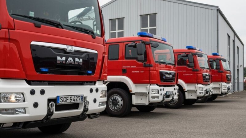 Rzeszotary zyskują nowoczesny sprzęt ratunkowy dzięki Funduszowi Sołeckiemu