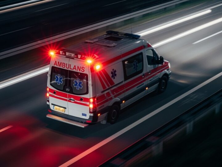 Seniorka w piżamie na przystanku: szybka interwencja służb ratuje sytuację