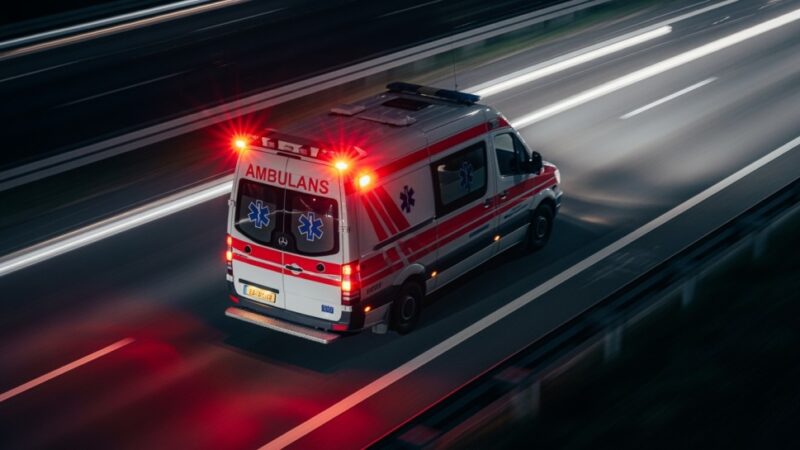 Seniorka w piżamie na przystanku: szybka interwencja służb ratuje sytuację