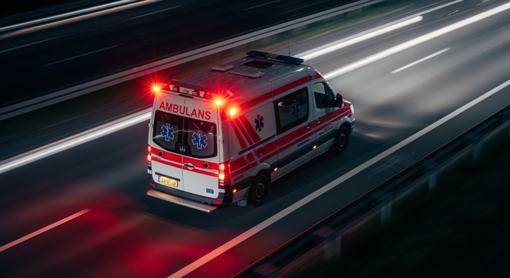 Seniorka w piżamie na przystanku: szybka interwencja służb ratuje sytuację