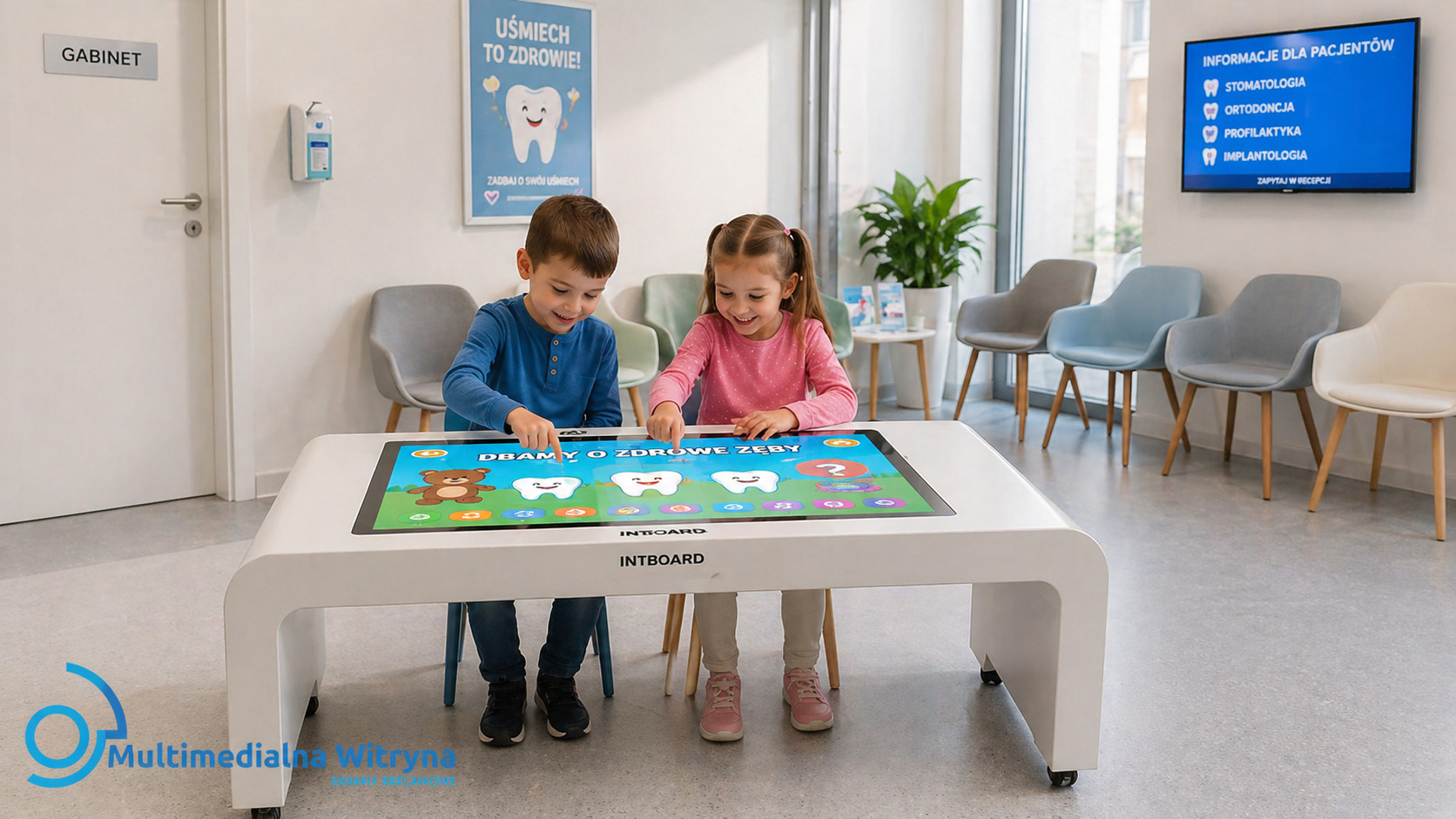 Interaktywny stolik dotykowy – nowoczesne rozwiązanie do edukacji i przestrzeni publicznych