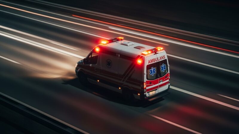 Szybka akcja służb ratuje 13-latka z zagrożenia