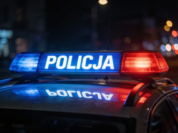 Policja błyskawicznie zatrzymuje sprawcę niepokojącego incydentu przy szkole w Chrzanowie