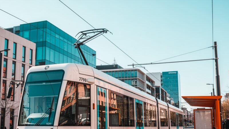 Nowe wyzwania w Krakowie: Zmiany w ruchu na ul. Meissnera od 18 kwietnia