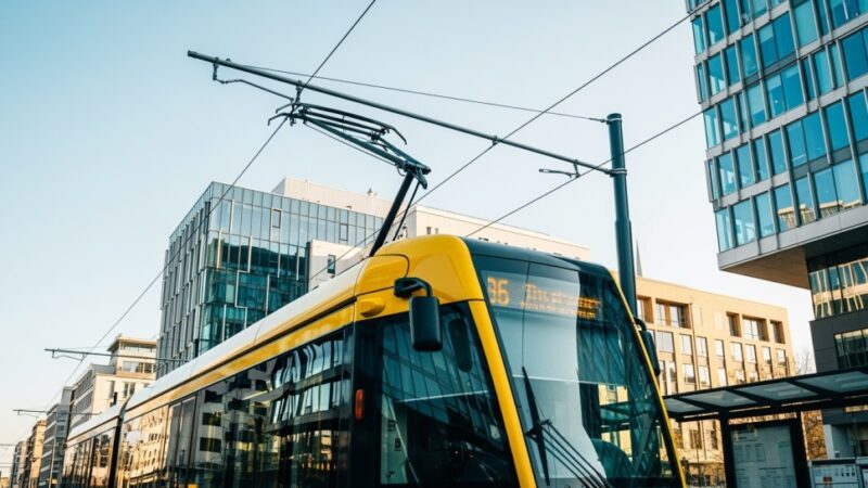Tramwaje znów na ul. Podwale i Straszewskiego – Kraków zyskuje nową jakość transportu!