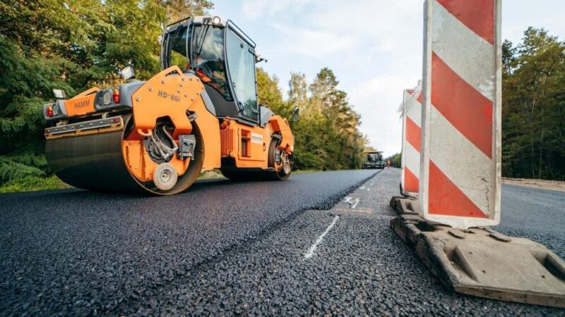 Utrudnienia na ul. Św. Floriana w Lusinie: Rozpoczynają się prace drogowe Eurovii