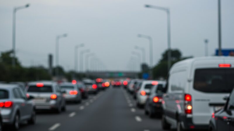 Sportowy weekend w Cikowicach: Utrudnienia w ruchu na trasie biegu i rajdu