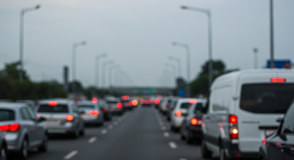 Sportowy weekend w Cikowicach: Utrudnienia w ruchu na trasie biegu i rajdu