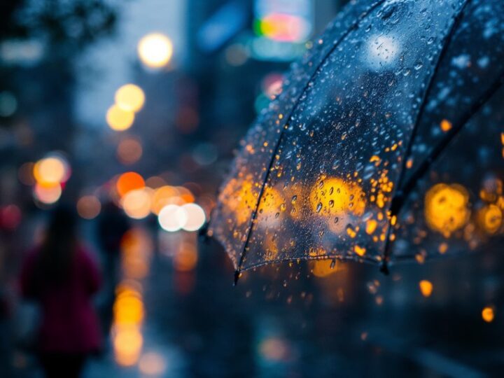 Intensywne deszcze: Uważaj na utrudnienia!