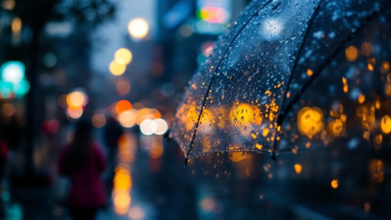 Intensywne deszcze: Uważaj na utrudnienia!