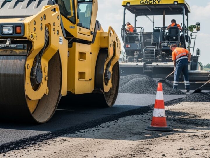 Bezpieczeństwo i remonty dróg w Kocmyrzowie-Luborzycy na czołówce rozmów wójta z dyrektor dróg