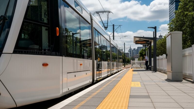 Tramwaje wracają na ul. Straszewskiego i Podwale w Krakowie!