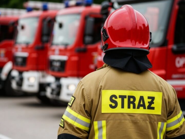 Wielkanocna integracja strażaków: tradycja, współpraca i wspólnota w Krakowie