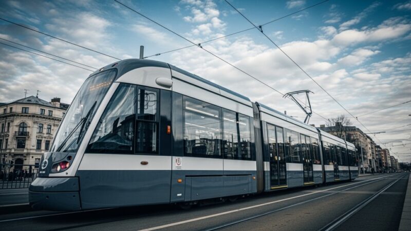 Tramwaje znów na ul. Straszewskiego i Podwale już 25 kwietnia!