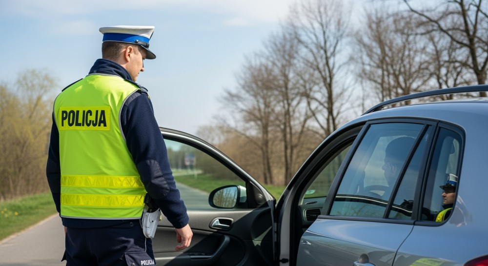 Weekendowe kontrole w Wadowicach: Policja łapie piratów drogowych!