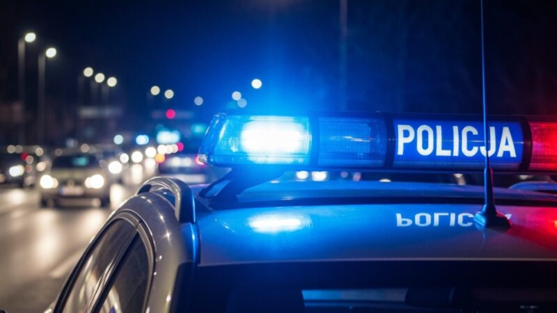 Policjanci dzielą się wiedzą z maturzystami w Wieliczce