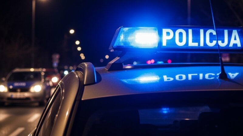 Oszust „na legendę” zatrzymany po pościgu z Tarnowa do Strzelec Opolskich