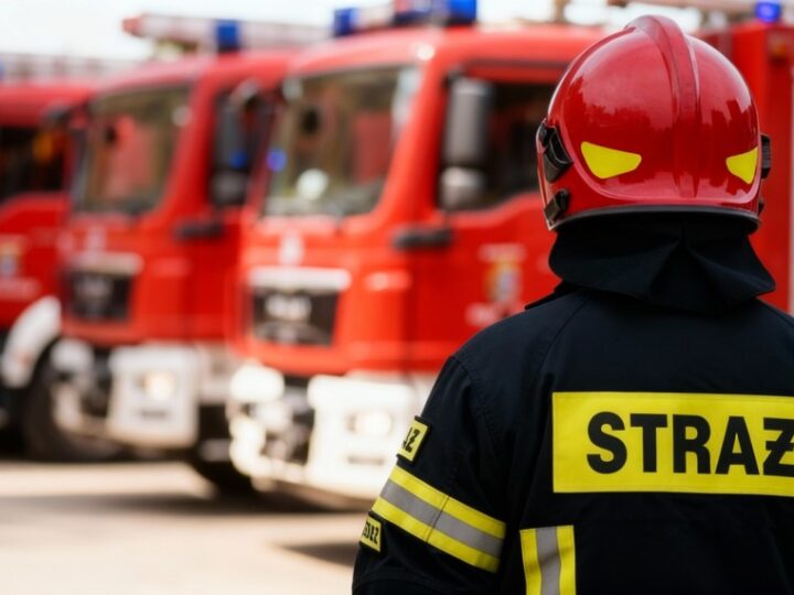 Nowe władze OSP w Tropiszowie: zmiany po zjeździe sprawozdawczym