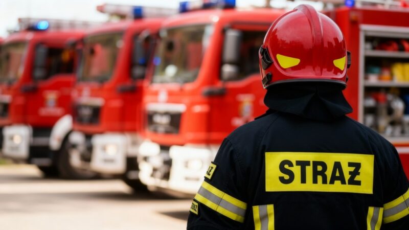 Nowe władze OSP w Tropiszowie: zmiany po zjeździe sprawozdawczym