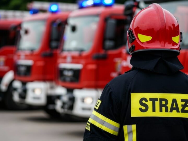 Nowy zarząd strażaków w Kocmyrzowie-Luborzycy: podziękowania dla zasłużonych członków OSP